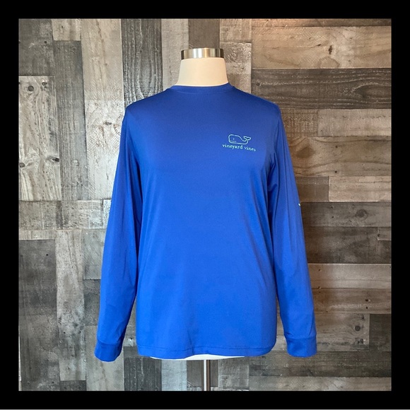 Vineyard Vines Shirts Mens Vineyard Vines Performance Rash Guard Medium Beach Summer